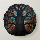 Recherche de mosaïque coussins Motif en mosaïque