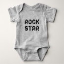 Recherche de musicien bébé vêtements Rockstar