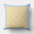 Recherche de couleurs vives coussins Bleu