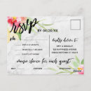 Recherche de menus cartes postales Floral