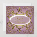 Recherche de tendre invitations Fête