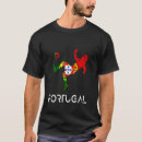 Recherche de fierté portugaise tshirts Football