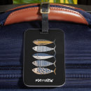 Recherche de pêcheur bagages étiquettes Océan