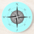 Recherche de boussole dessous de verres Maritime