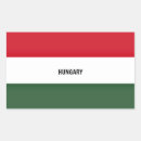 Recherche de drapeau la hongrie autocollants International