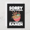 Recherche de ramen invitations Kawaii