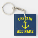 Recherche de capitaine de bateau porteclés Marine