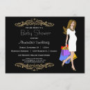 Recherche de empreinte de léopard noir invitations Moderne