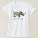Recherche de rhinocéros tshirts Faune africaine