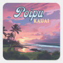 Recherche de kauai hawaii autocollants Plage