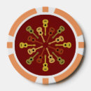 Recherche de instrument jetons poker Guitare