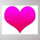 Recherche de harmonie posters Coeur