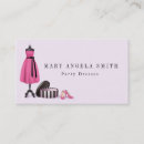 Recherche de consultant en matière de mode cartes visite Chic
