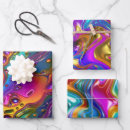 Recherche de chrome papier cadeau Abstrait