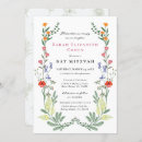 Recherche de vintage bar bat mitzvah invitations Fleurs