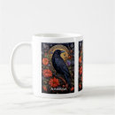 Recherche de le corbeau tasses Gothique