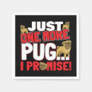 Recherche de chien carlin serviettes Drôle