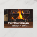 Recherche de sommeliers cartes visite Spiritueux