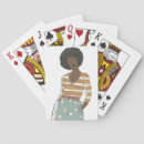 Recherche de portrait jeux de cartes Pouvoir des filles
