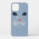 Recherche de visage de chat iphone coques Félin