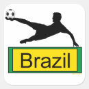 Recherche de le brésil autocollants Soccer