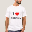 Recherche de cacatoès tshirts Amour