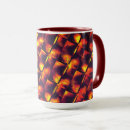 Recherche de métal rouillé tasses Jaune