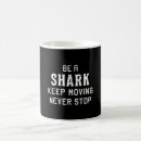 Recherche de nageoires tasses Requin