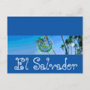 Recherche de drapeau du salvador cartes postales Patriotique