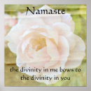 Recherche de namaste posters Fleur