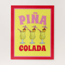 Recherche de cocktail puzzles Tropical