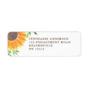 Recherche de sunflower rectangles autocollants Fleurs