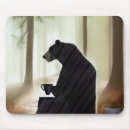 Recherche de ours brun tapis souris Animaux