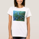 Recherche de nympheas tshirts Monet