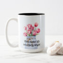 Recherche de belles tulipes tasses Pour elle