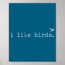 Recherche de ornithologie posters Minimaliste