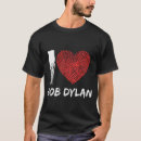 Recherche de bob dylan tshirts Chanteur