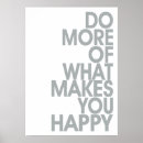 Recherche de rend heureux posters Inspiration