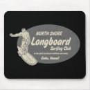 Recherche de surf vintage tapis souris Planche de surf