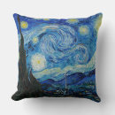 Recherche de vincent van gogh coussins Nuit étoilée