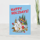 Recherche de dr seuss le grinch vœux cartes Rétro vintage grinch classique