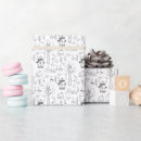 Recherche de nounours papier cadeau Hiver