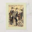 Recherche de bois de graveur cartes postales Japonais