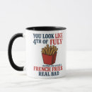 Recherche de hot dog drôle tasses 4 juillet