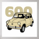 Recherche de voiture rétro posters Fiat
