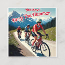 Recherche de vélo de montagne invitations Vintage