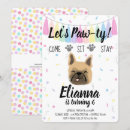 Recherche de french bulldog invitations Rose