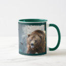 Recherche de grizzly bear tasses Faune