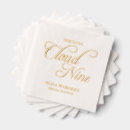 Recherche de nuage serviettes Feuille d'or