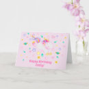 Recherche de licorne mignonne vœux cartes Nom